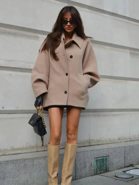 Durchdacht gestaltete Jacke