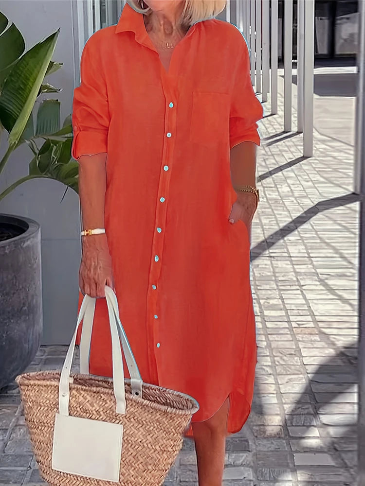 Schlicht und elegant Kleid