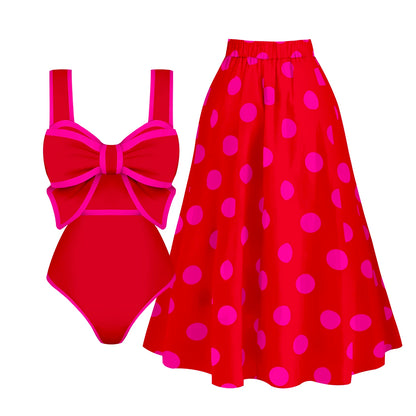 Finely Styled Bathing Suit With a Classic Look