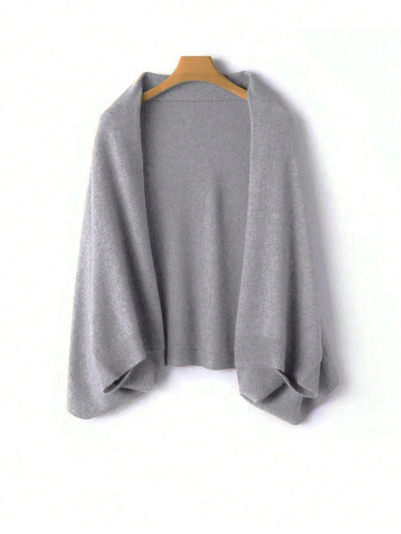Raffiniert und strahlend Strickjacke