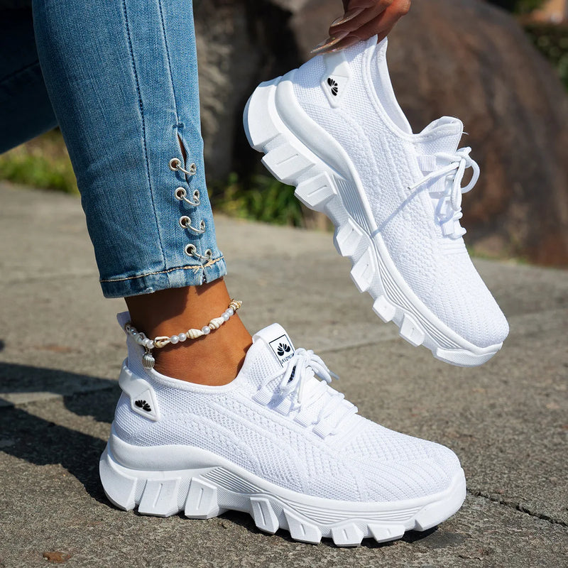 Lässige und stützende orthopädische Schuhe