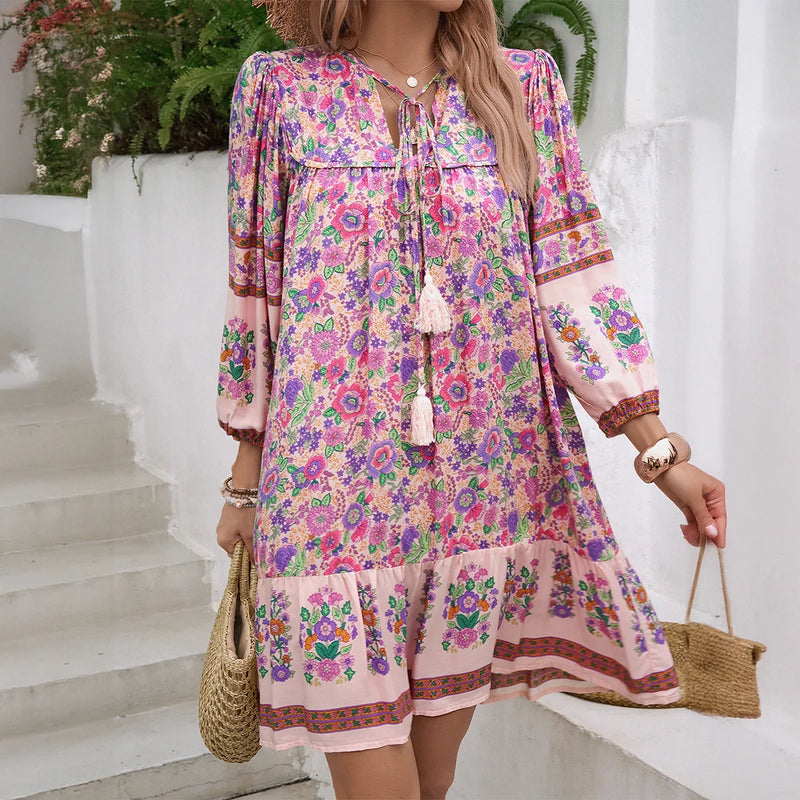 Gemütlich und schick Kleid