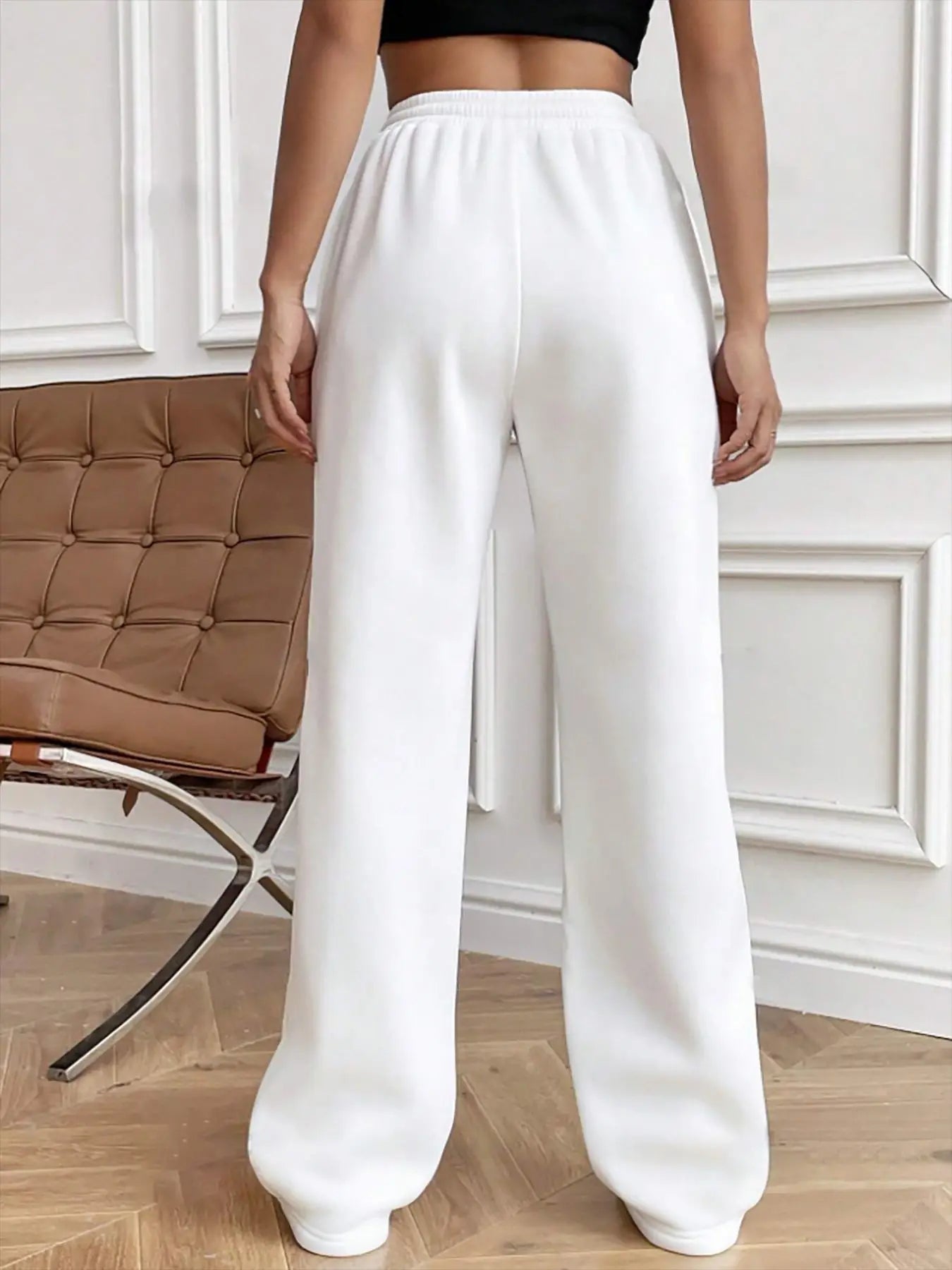 Trendy und zeitlos Hose