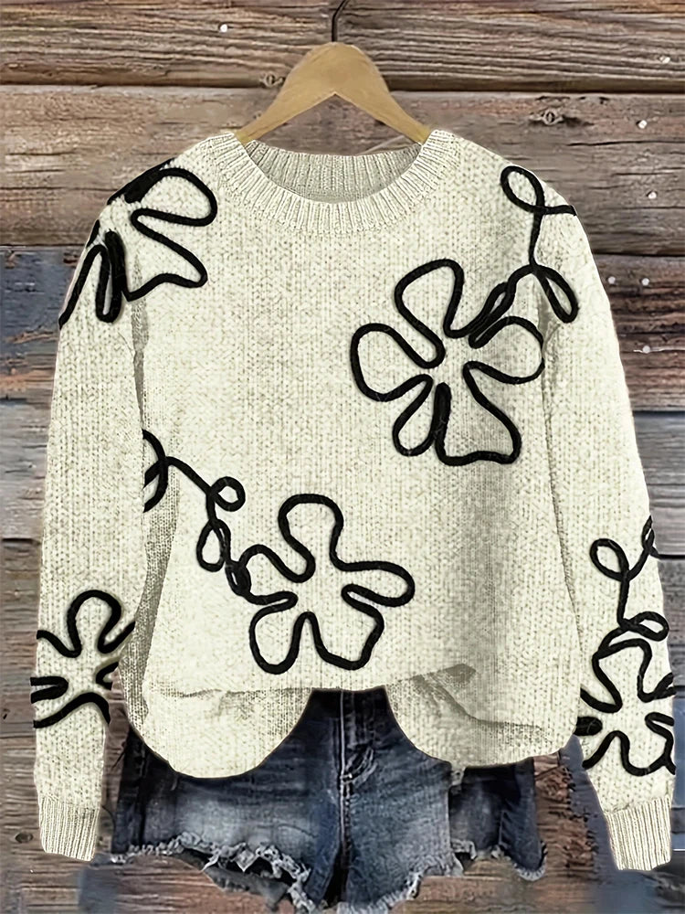 Schlicht und elegant Pullover