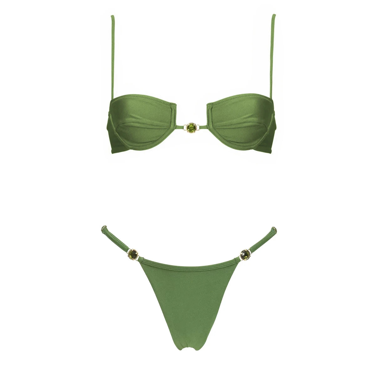 Casually Bathing Suit With a Refined Edge