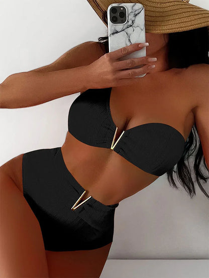 Thoughtfully Designed Bathing Suit in a Timeless Style