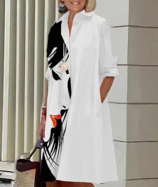 Klassisch und vielseitig Kleid