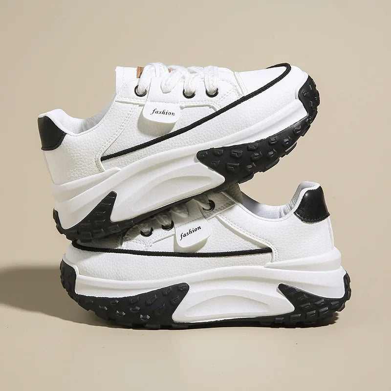 Lässige und stützende orthopädische Schuhe