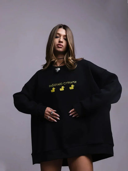 Zeitloser Vintage-Stil Pullover