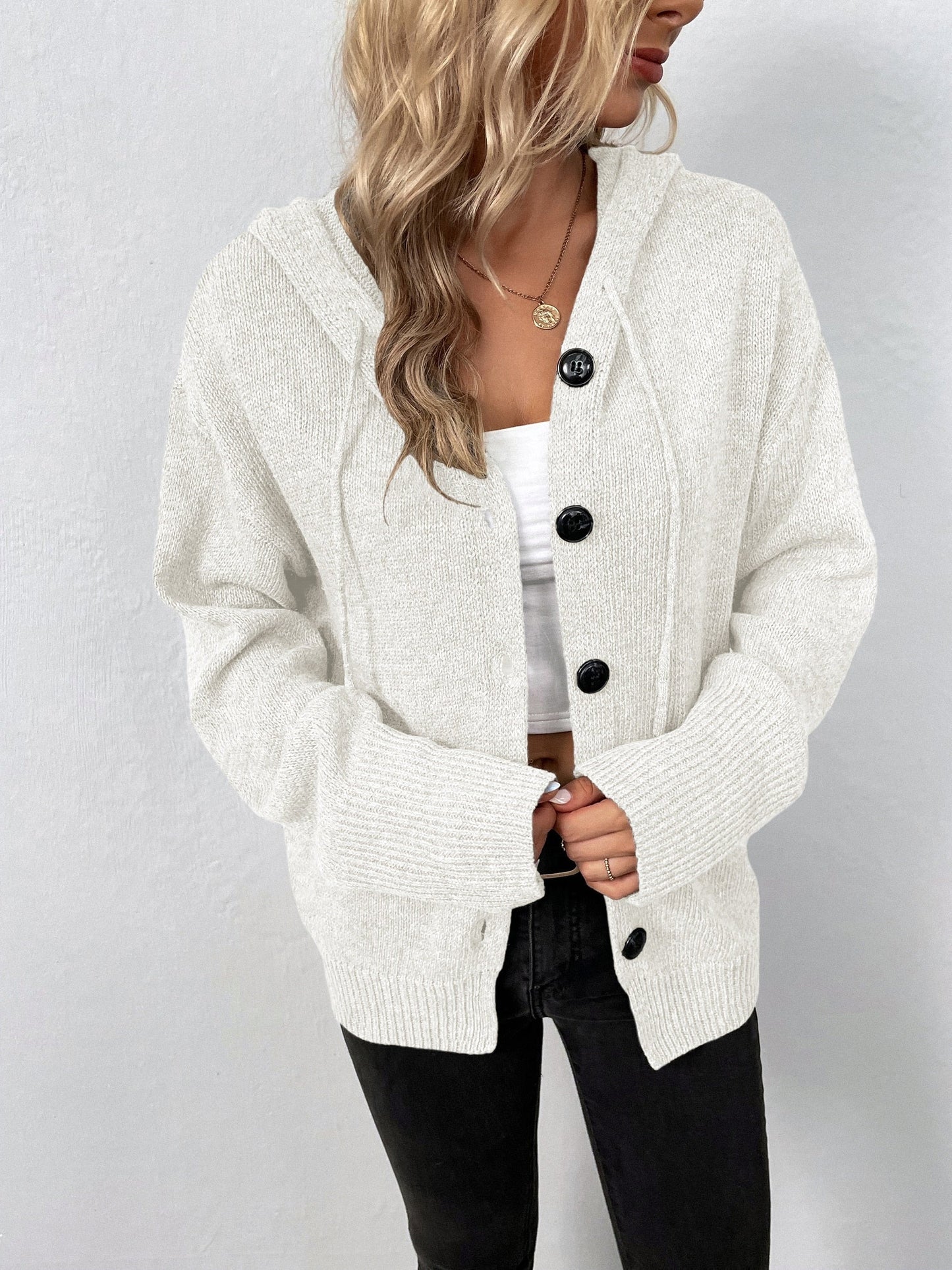 Anmutig gestaltete Jacke