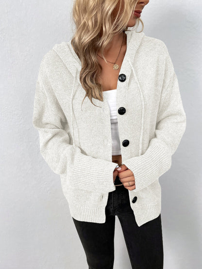 Anmutig gestaltete Jacke