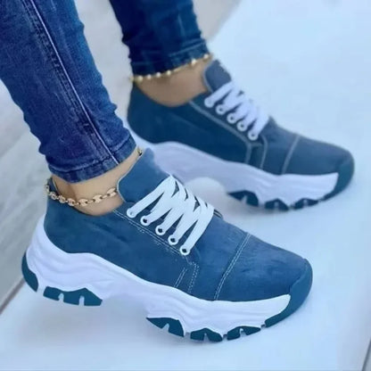 Stützende und trendige orthopädische Turnschuhe