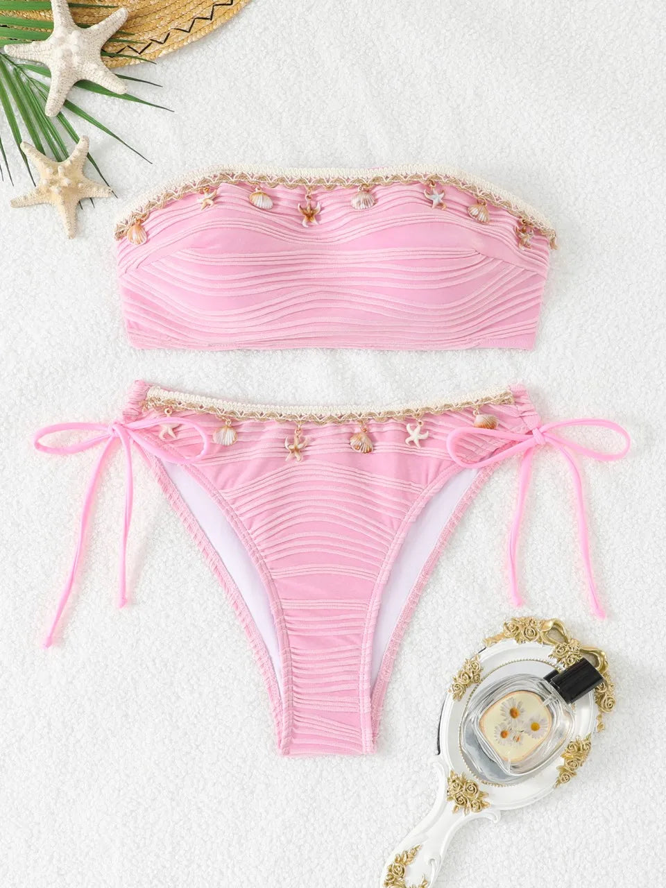 Sophisticated Bikini With a Clean Classic Look