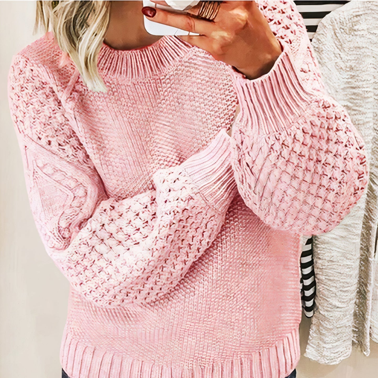 Wunderschön gefertigte Pullover