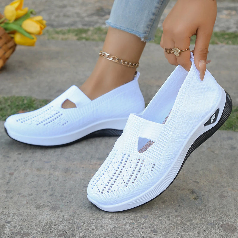Modische und stützende orthopädische Schuhe