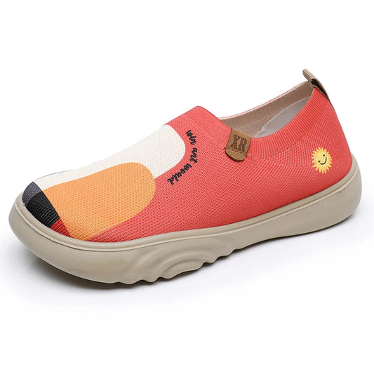 Elegante und stützende orthopädische Ballerinas