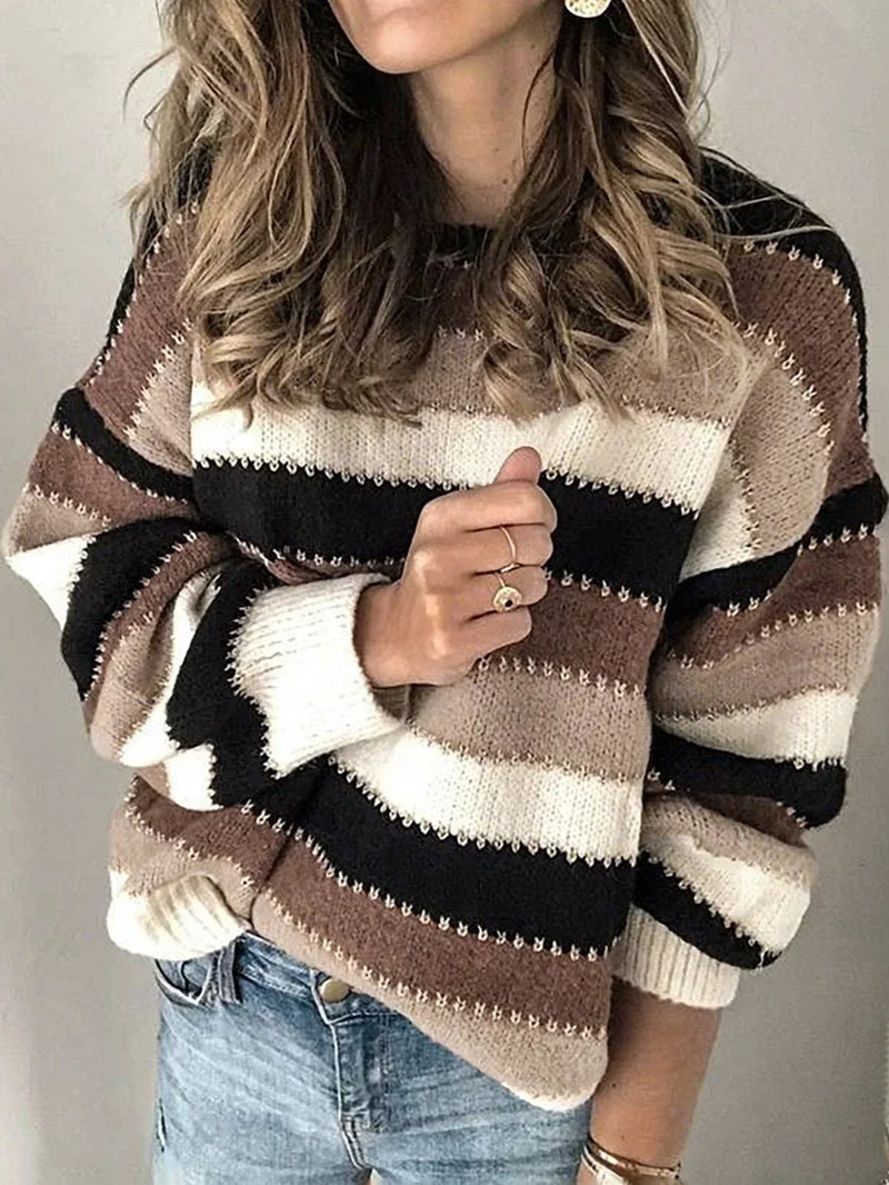 Klassisch gestaltete Pullover