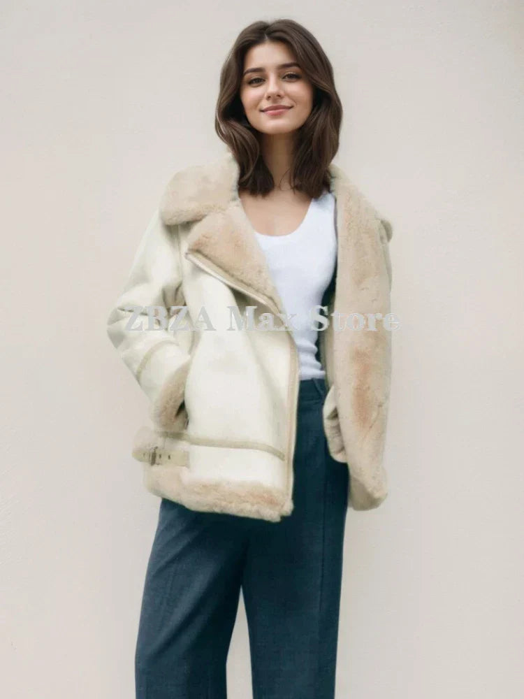 Elegant gestaltete Jacke