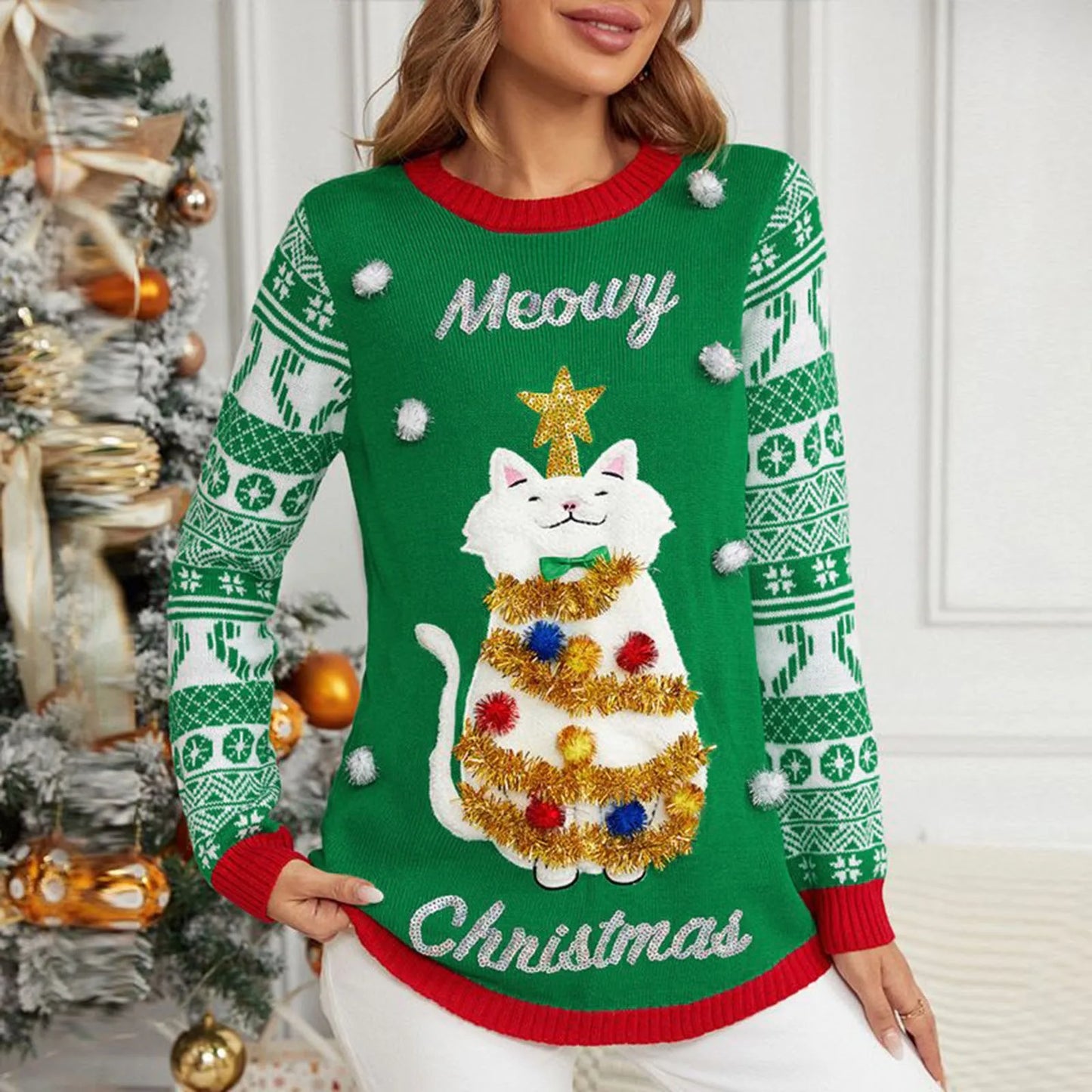 Klassisch gestaltete Pullover