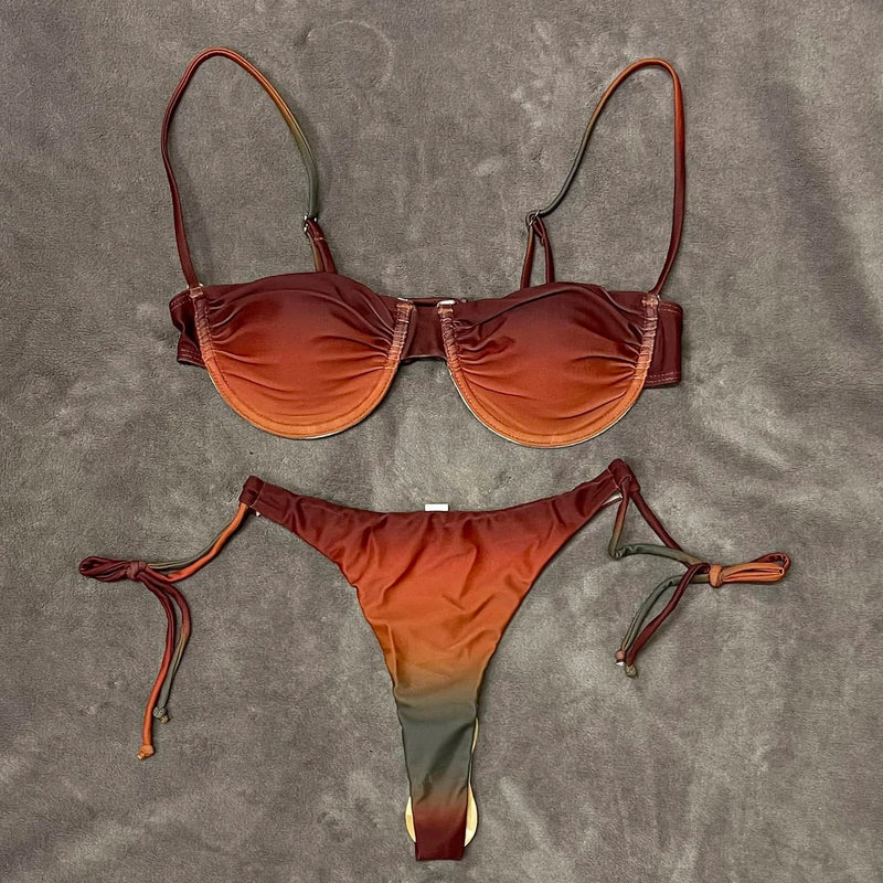 Effortlessly Bikini With a Timeless Design