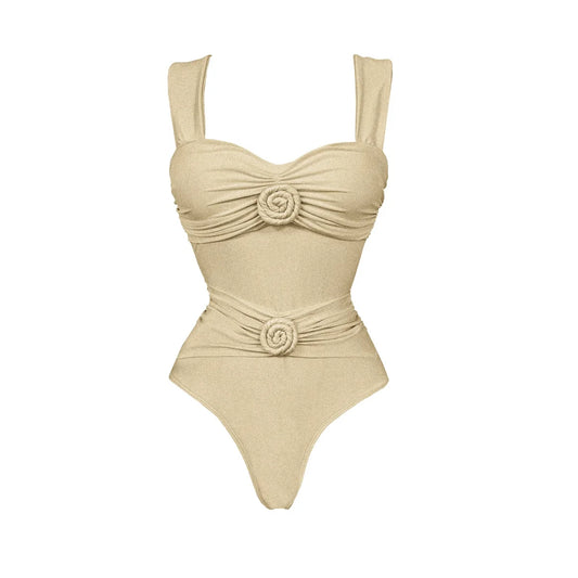 Sophisticated Bathing Suit With a Clean Classic Look