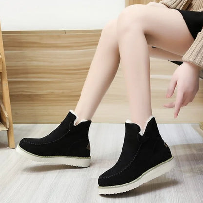 Stützende und trendige orthopädische Stiefel