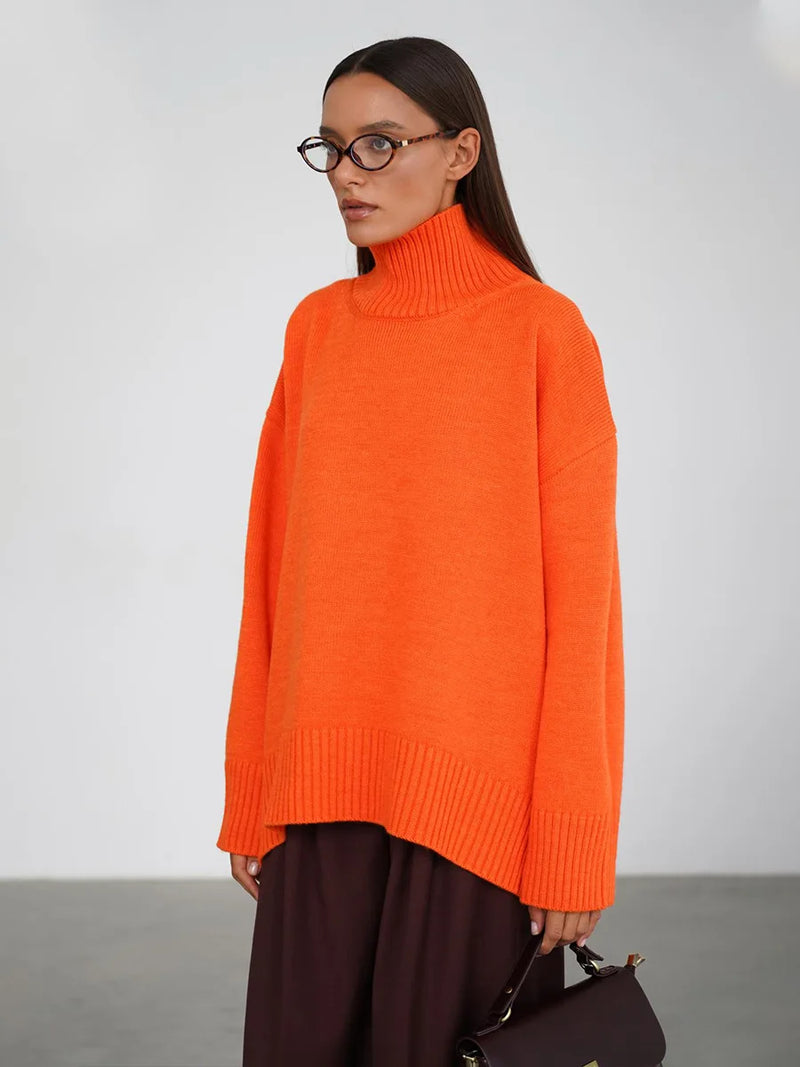 Klassisch und vielseitig Pullover