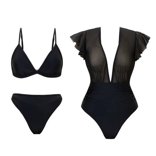 Beautifully Finished Bikini in a Timeless Design