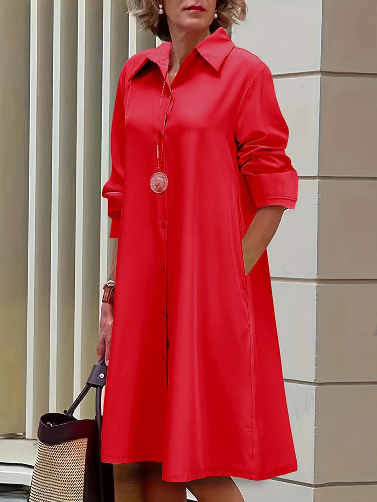 Schlicht und elegant Kleid