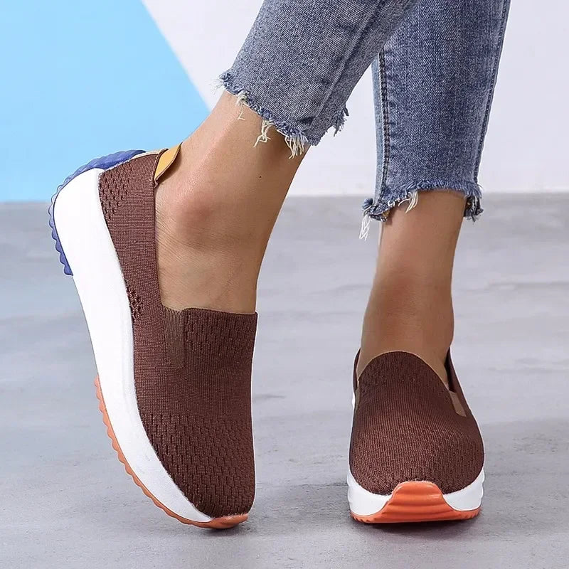 Bequeme und modische orthopädische Schuhe
