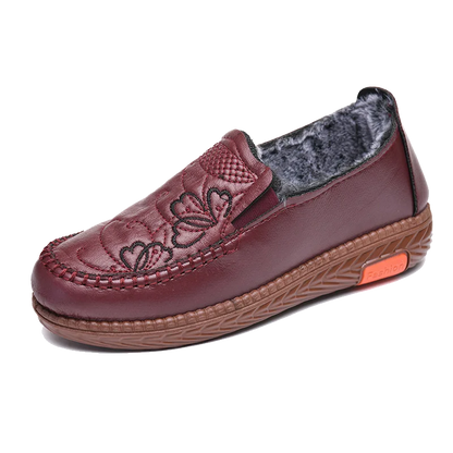 Lässige und stützende orthopädische Stiefel