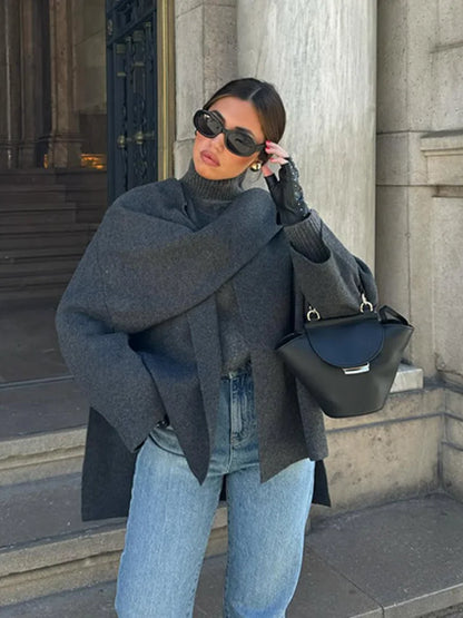 MW | eleganter warmer schicker Mantel