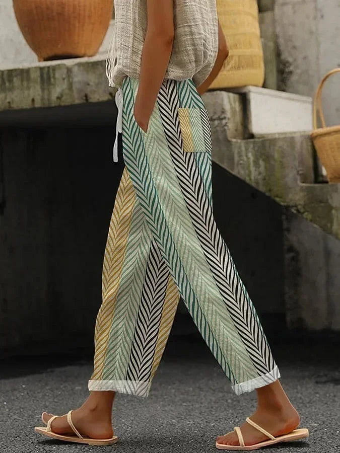 Trendy und zeitlos Hose