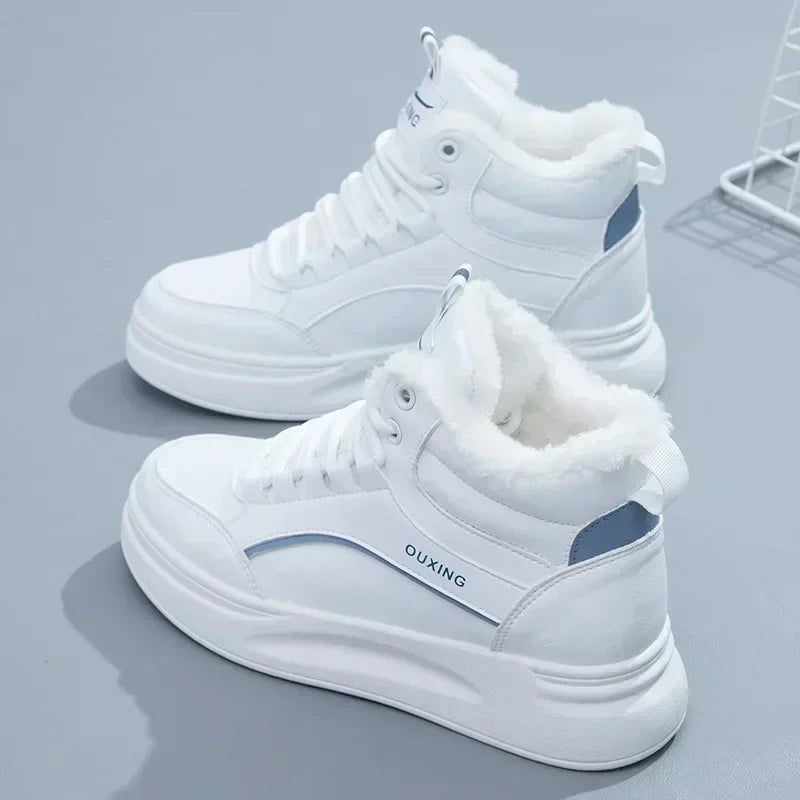 Elegante und stützende orthopädische Schuhe