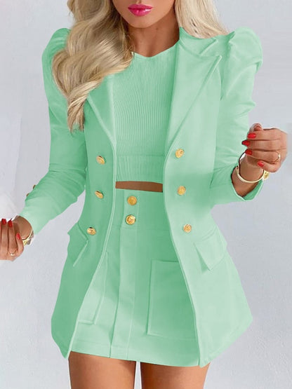 MW | Blazer+Rock