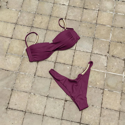 Classic Bikini With a Flattering Fit