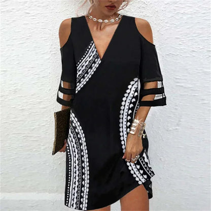 Stilvoll und elegant Kleid