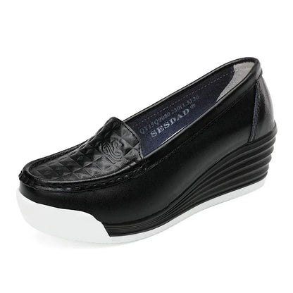 Stützende und stilvolle orthopädische Slipper