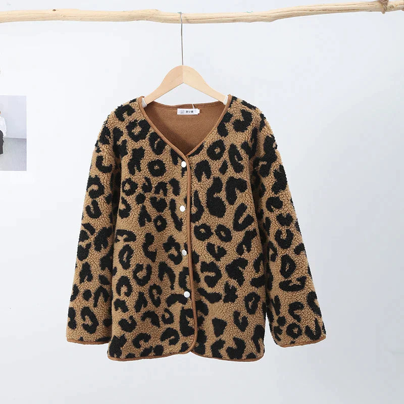 MW | Leoparden-Winterjacke