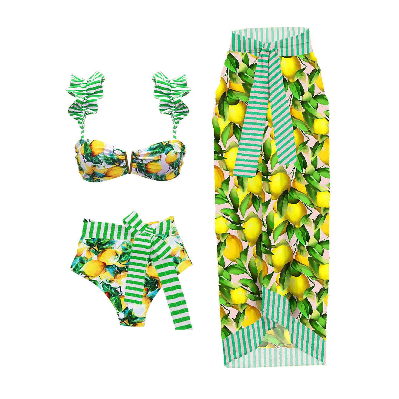 Thoughtfully Designed Bathing Suit in a Timeless Style