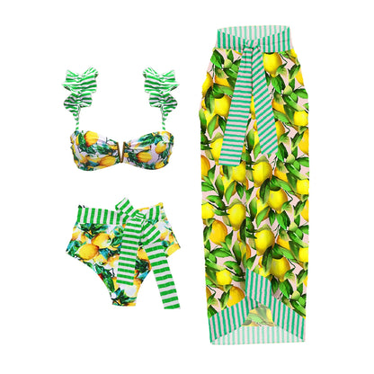 Casually Bathing Suit With a Refined Edge