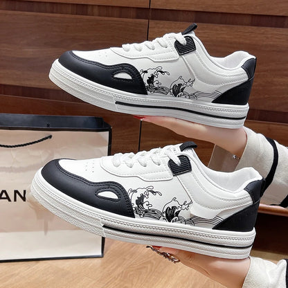 Lässige und stützende orthopädische Turnschuhe