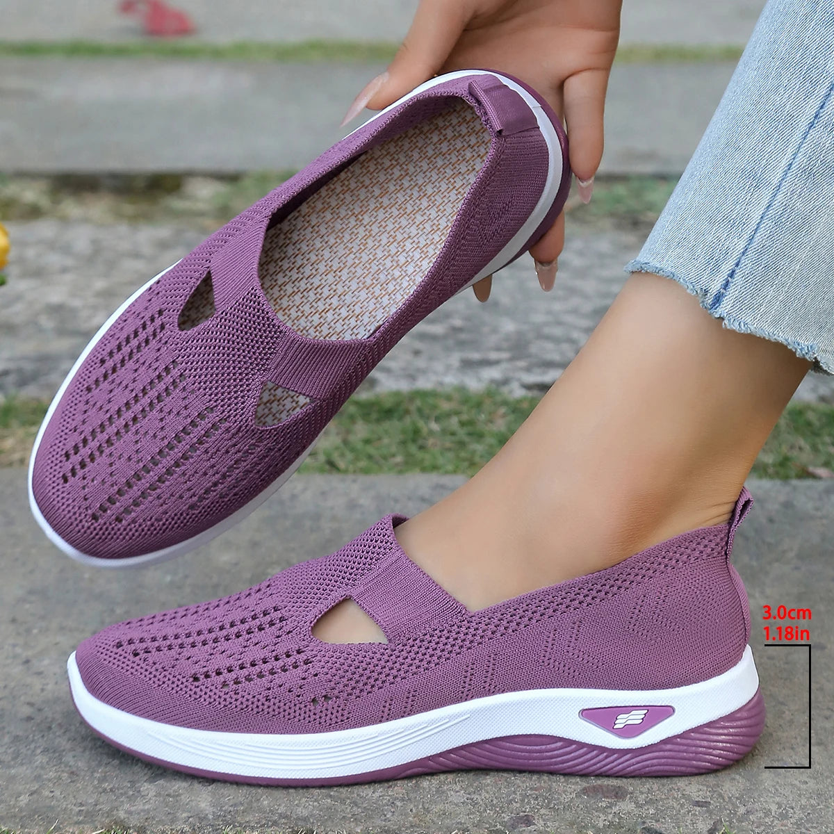 Bequeme und modische orthopädische Schuhe