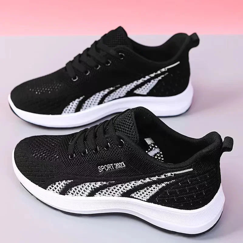 Elegante und stützende orthopädische Turnschuhe