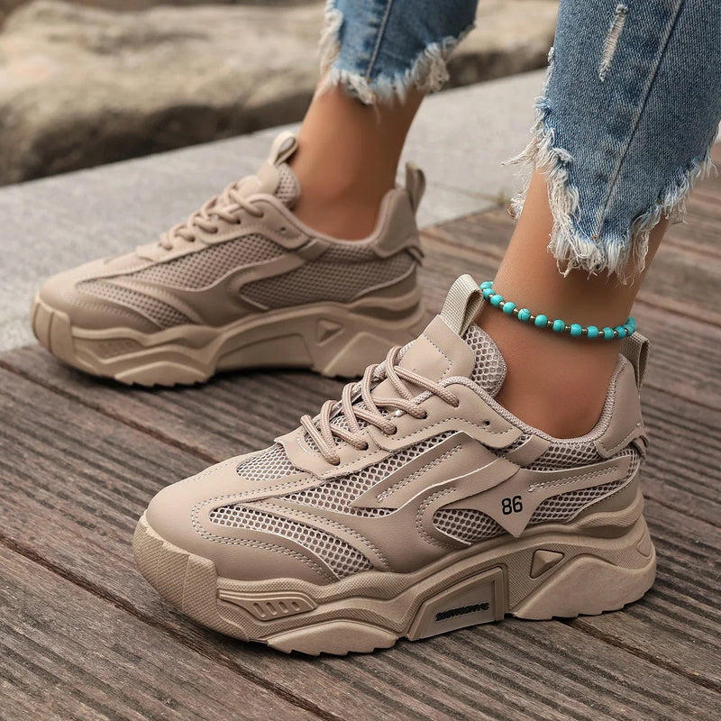 Stützende und stilvolle orthopädische Turnschuhe