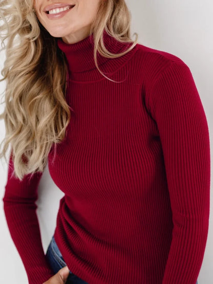 Raffiniert und strahlend Pullover