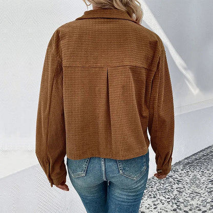 Anmutig gestaltete Jacke