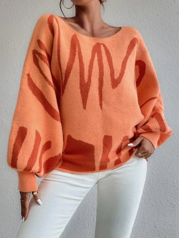 Schick und bequem Pullover