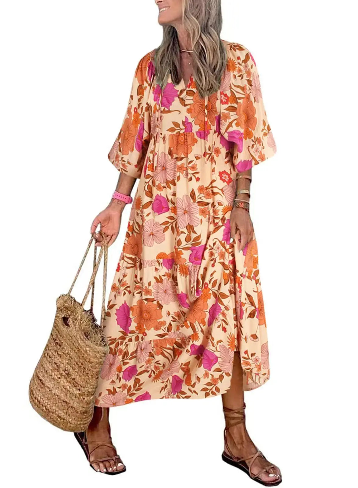 Schlank und modern Kleid