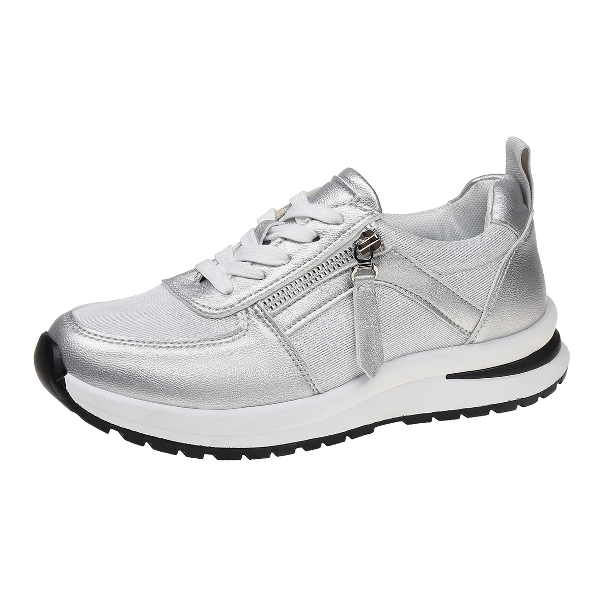 Elegante und stützende orthopädische Turnschuhe